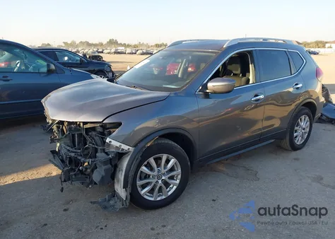 2019 Nissan Rogue S z USA, uszkodzony, nr VIN 5N1AT2MT8KC717531